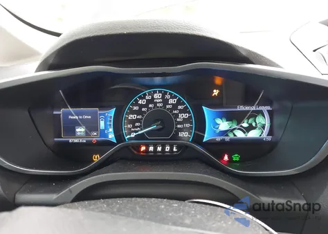 2013 Ford C-Max Hybrid Se из США, поврежденный, VIN 1FADP5AU2DL511540